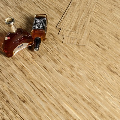 【地板】家用欧式现代PVC地板 耐磨加厚塑胶石塑木纹自贴地板
