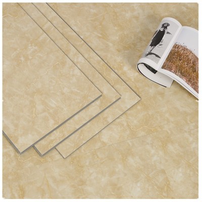 【地板】SPC免胶卡扣木纹塑胶地板加厚耐磨防潮家用石塑地板